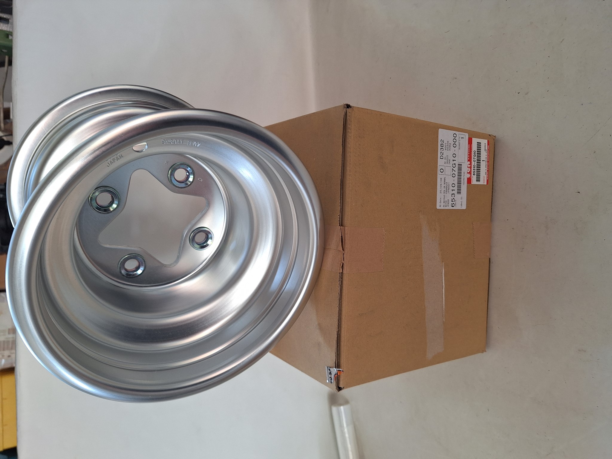 Picture of SUZUKI  FELGE  65310-07G10